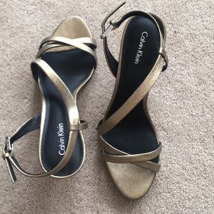 Calvin Klein high heels.